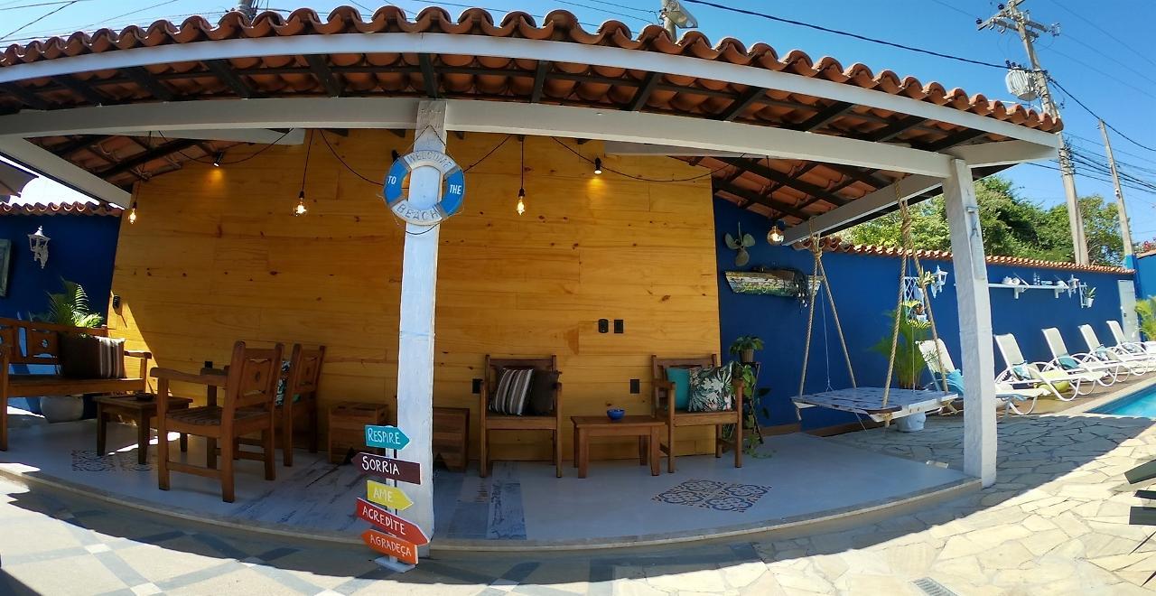 Pousada Solar De Geriba Armacao dos Buzios Luaran gambar